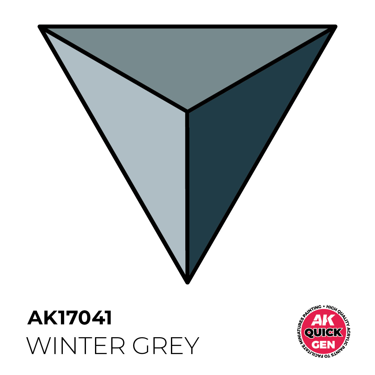 AK: QUICK GEN - WINTER GREY