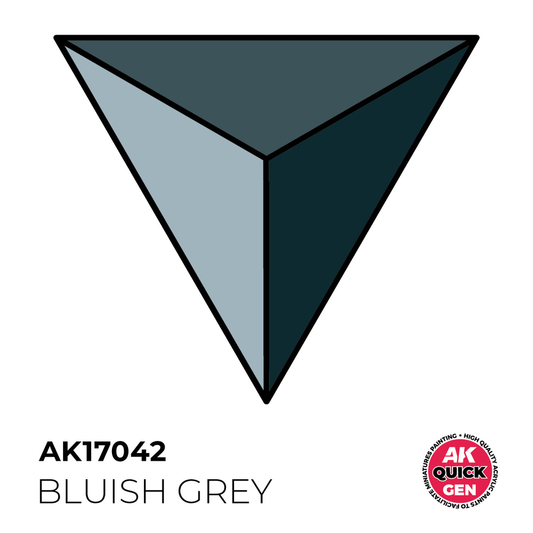 AK: QUICK GEN - BLUISH GREY