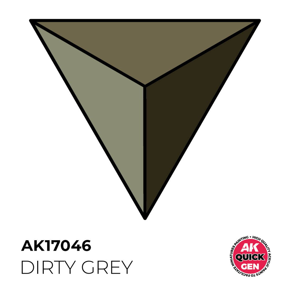 AK: QUICK GEN - DIRTY GREY
