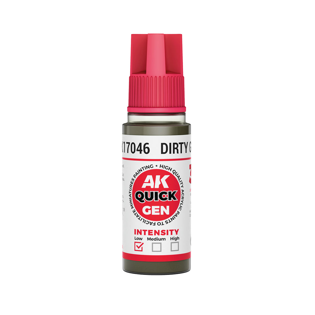 AK: QUICK GEN - DIRTY GREY