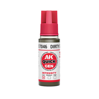 AK: QUICK GEN - DIRTY GREY