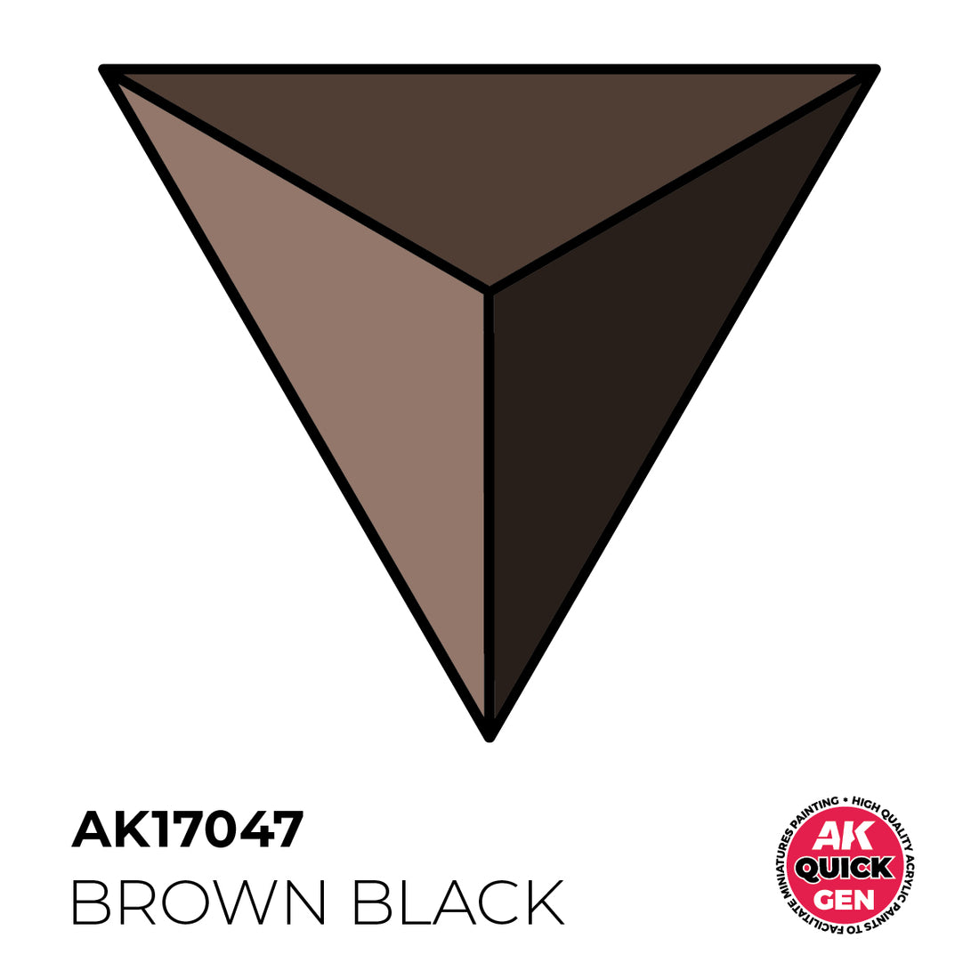 AK: QUICK GEN - BROWN BLACK
