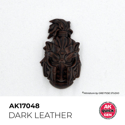 AK: QUICK GEN - DARK LEATHER