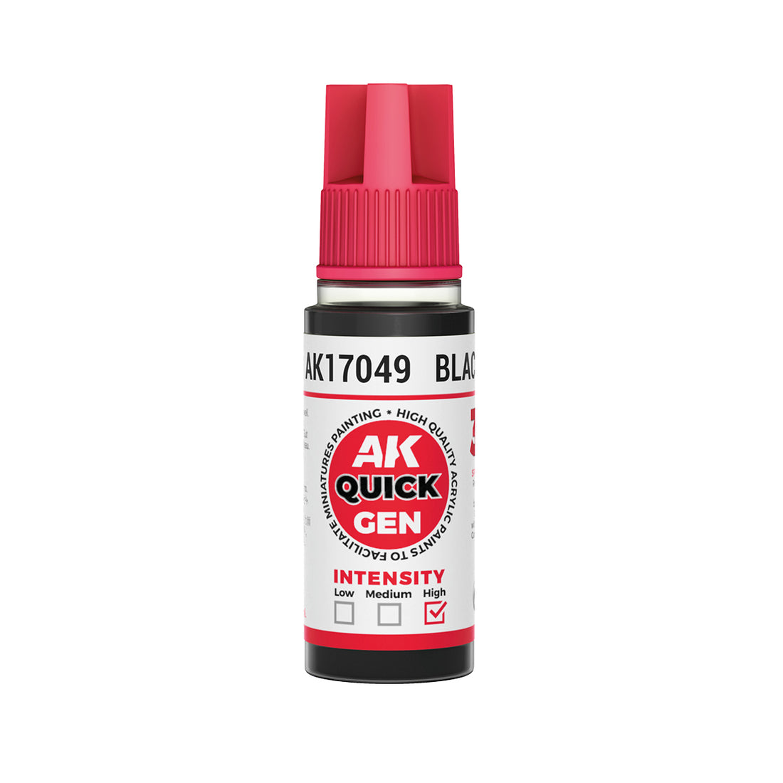 AK: QUICK GEN - BLACK