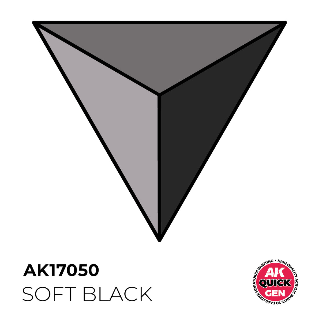 AK: QUICK GEN - SOFT BLACK