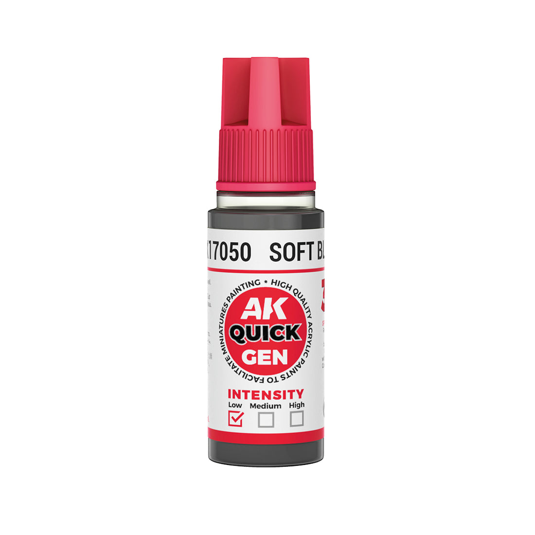 AK: QUICK GEN - SOFT BLACK