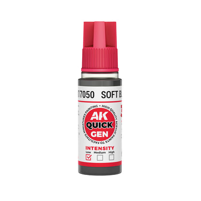 AK: QUICK GEN - SOFT BLACK