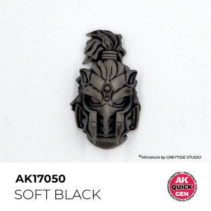 AK: QUICK GEN - SOFT BLACK