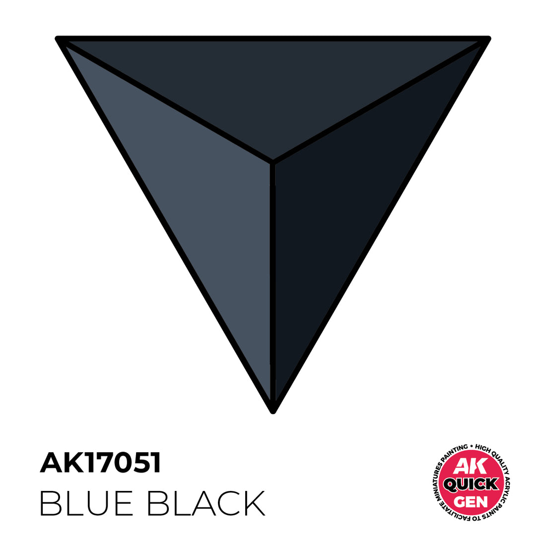 AK: QUICK GEN - BLUE BLACK