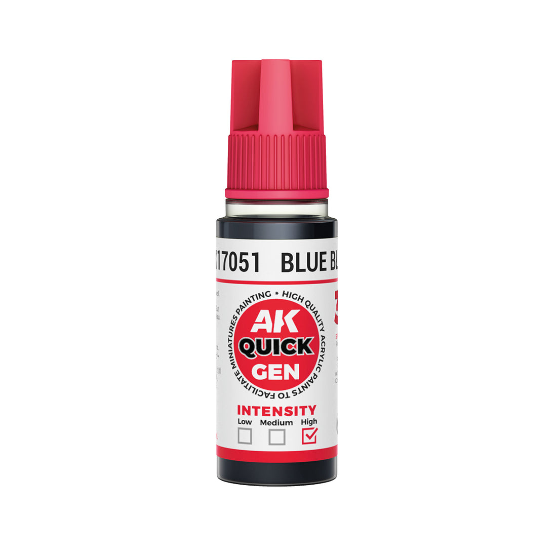 AK: QUICK GEN - BLUE BLACK