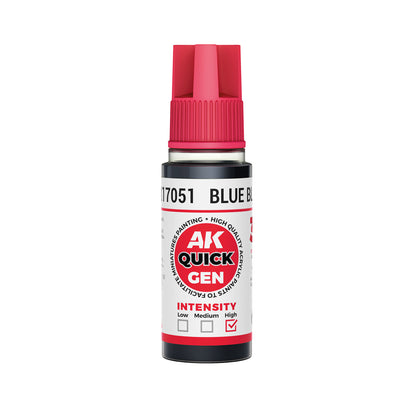 AK: QUICK GEN - BLUE BLACK