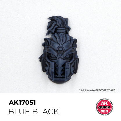 AK: QUICK GEN - BLUE BLACK