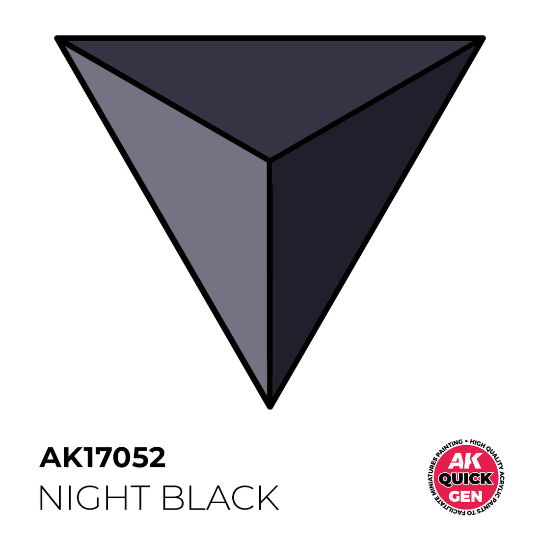 AK: QUICK GEN - NIGHT BLACK