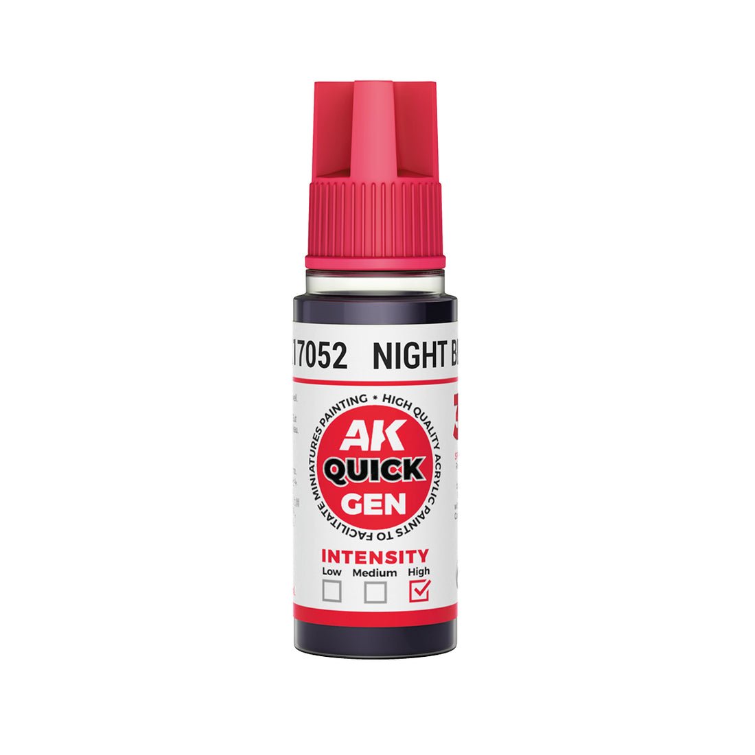 AK: QUICK GEN - NIGHT BLACK