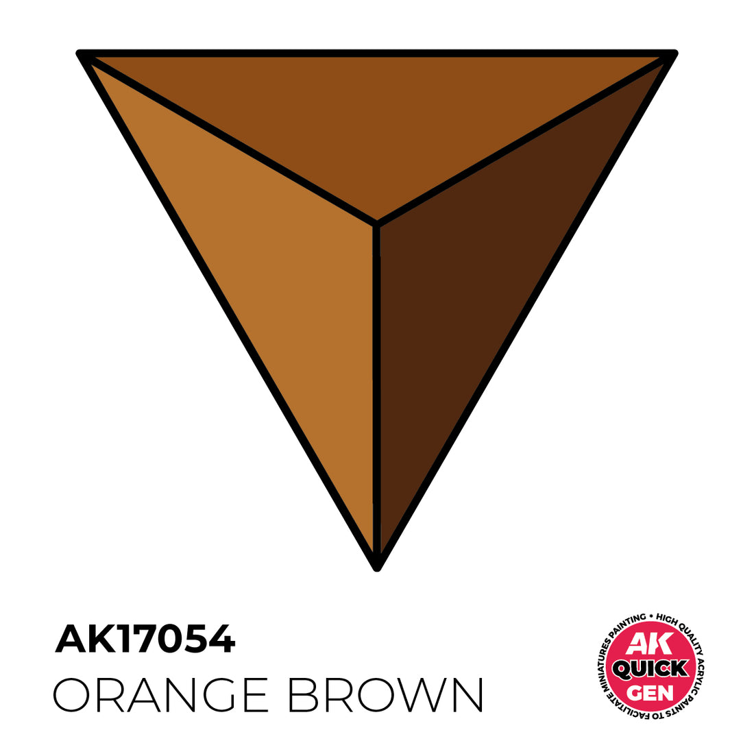 AK: QUICK GEN - ORANGE BROWN