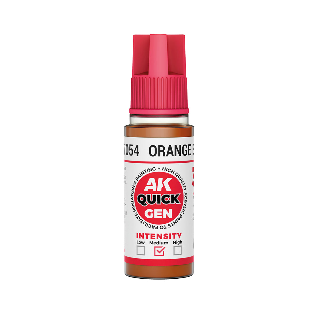 AK: QUICK GEN - ORANGE BROWN