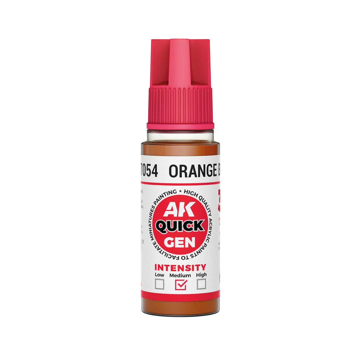 AK: QUICK GEN - ORANGE BROWN
