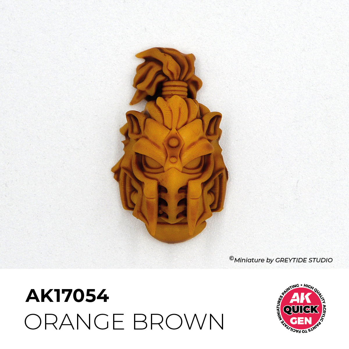 AK: QUICK GEN - ORANGE BROWN