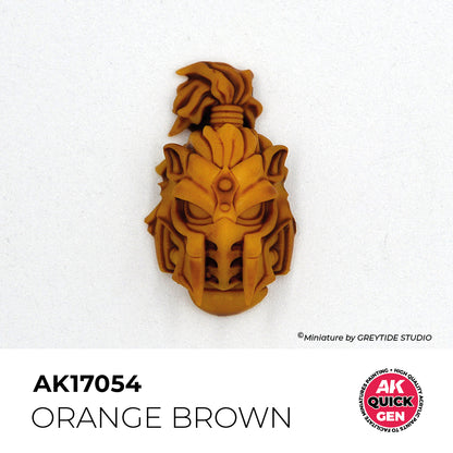 AK: QUICK GEN - ORANGE BROWN