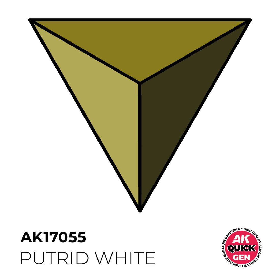AK: QUICK GEN - PUTRID WHITE