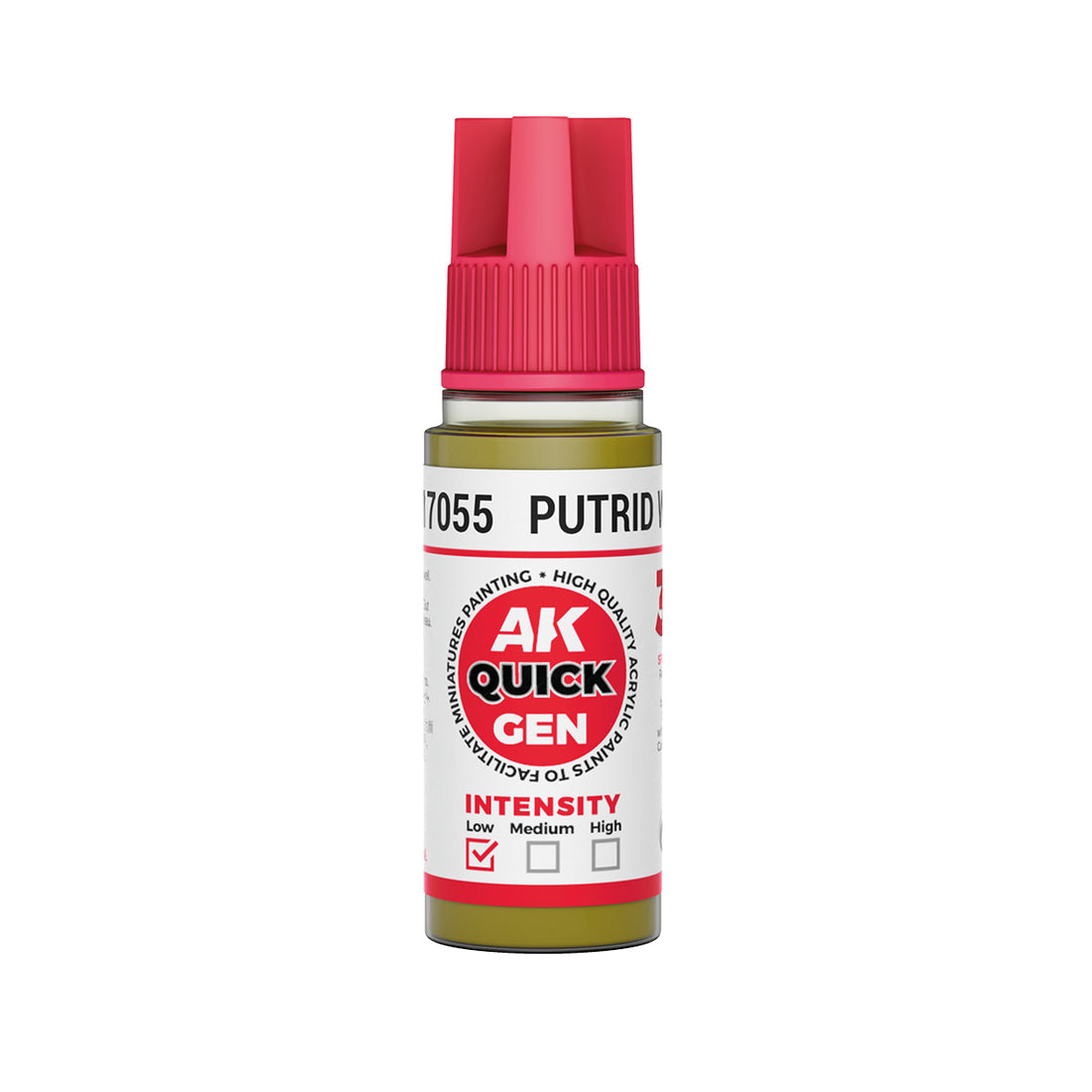 AK: QUICK GEN - PUTRID WHITE