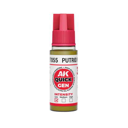 AK: QUICK GEN - PUTRID WHITE