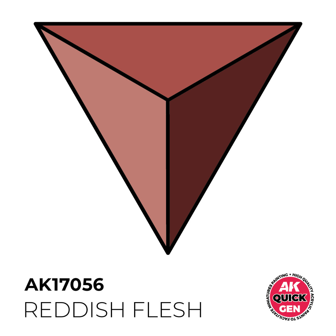 AK: QUICK GEN - REDDISH FLESH