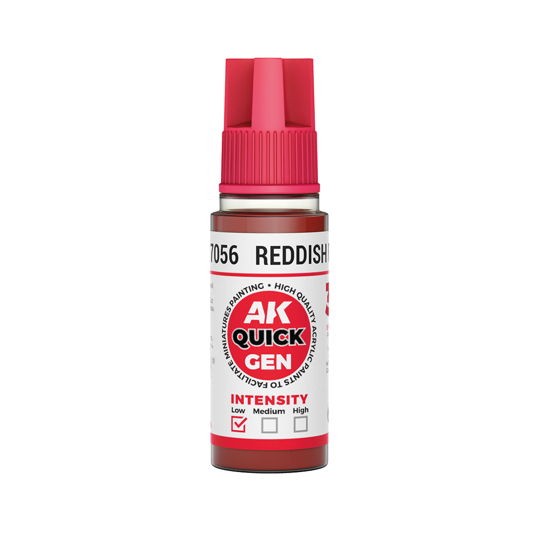 AK: QUICK GEN - REDDISH FLESH
