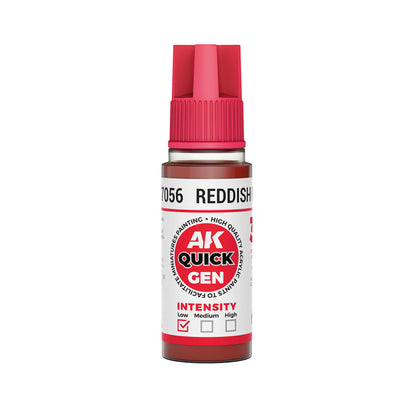 AK: QUICK GEN - REDDISH FLESH