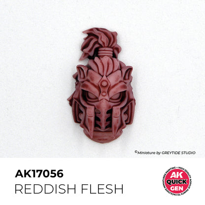 AK: QUICK GEN - REDDISH FLESH