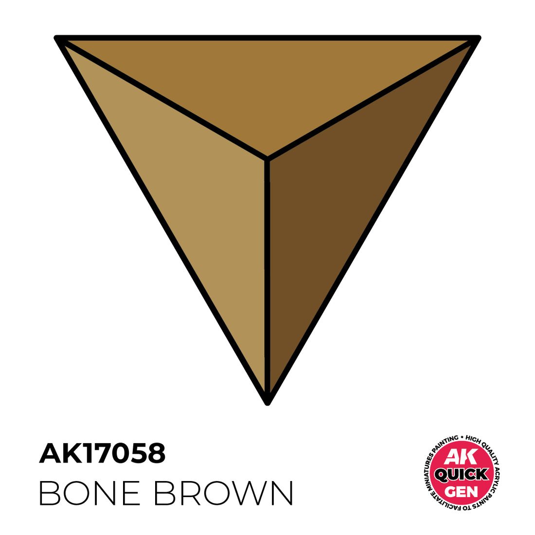 AK: QUICK GEN - BONE BROWN