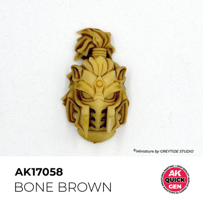 AK: QUICK GEN - BONE BROWN