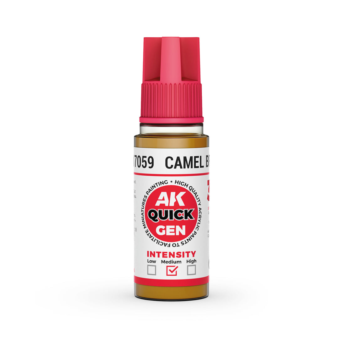 AK: QUICK GEN - CAMEL BROWN