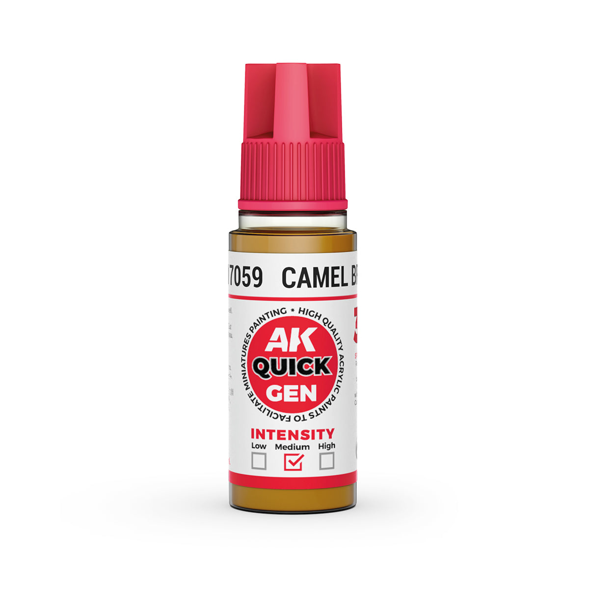 AK: QUICK GEN - CAMEL BROWN