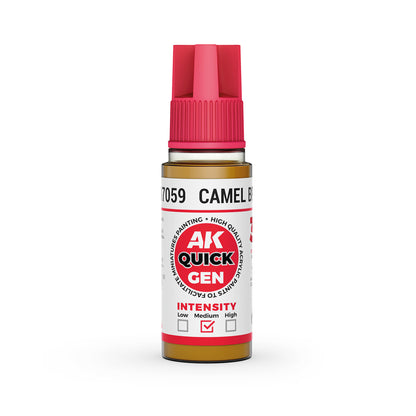 AK: QUICK GEN - CAMEL BROWN