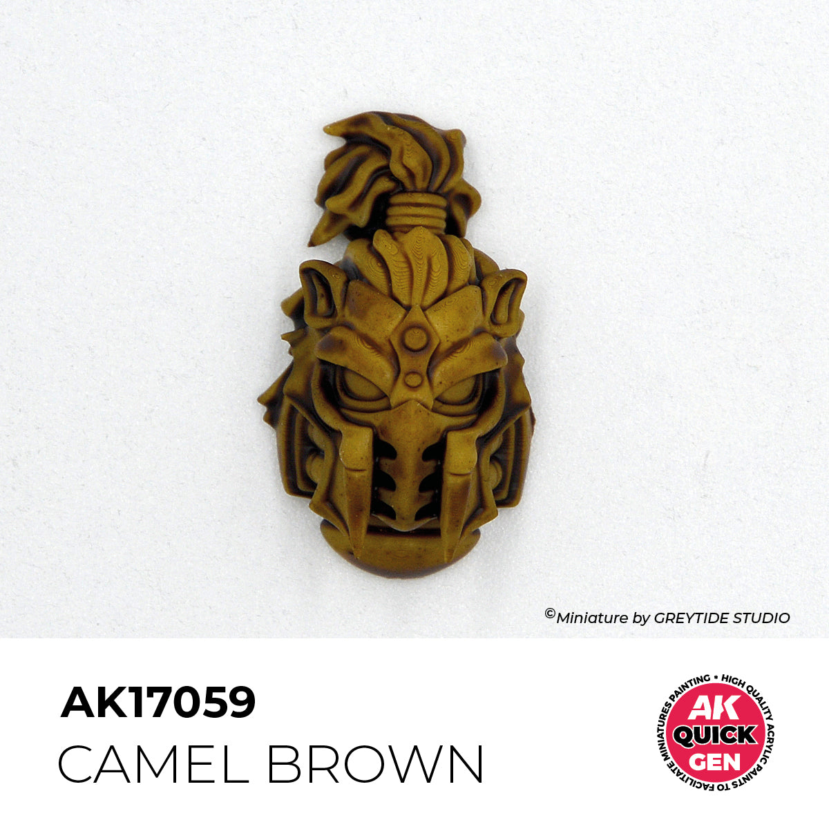 AK: QUICK GEN - CAMEL BROWN