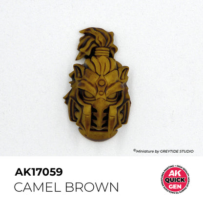 AK: QUICK GEN - CAMEL BROWN