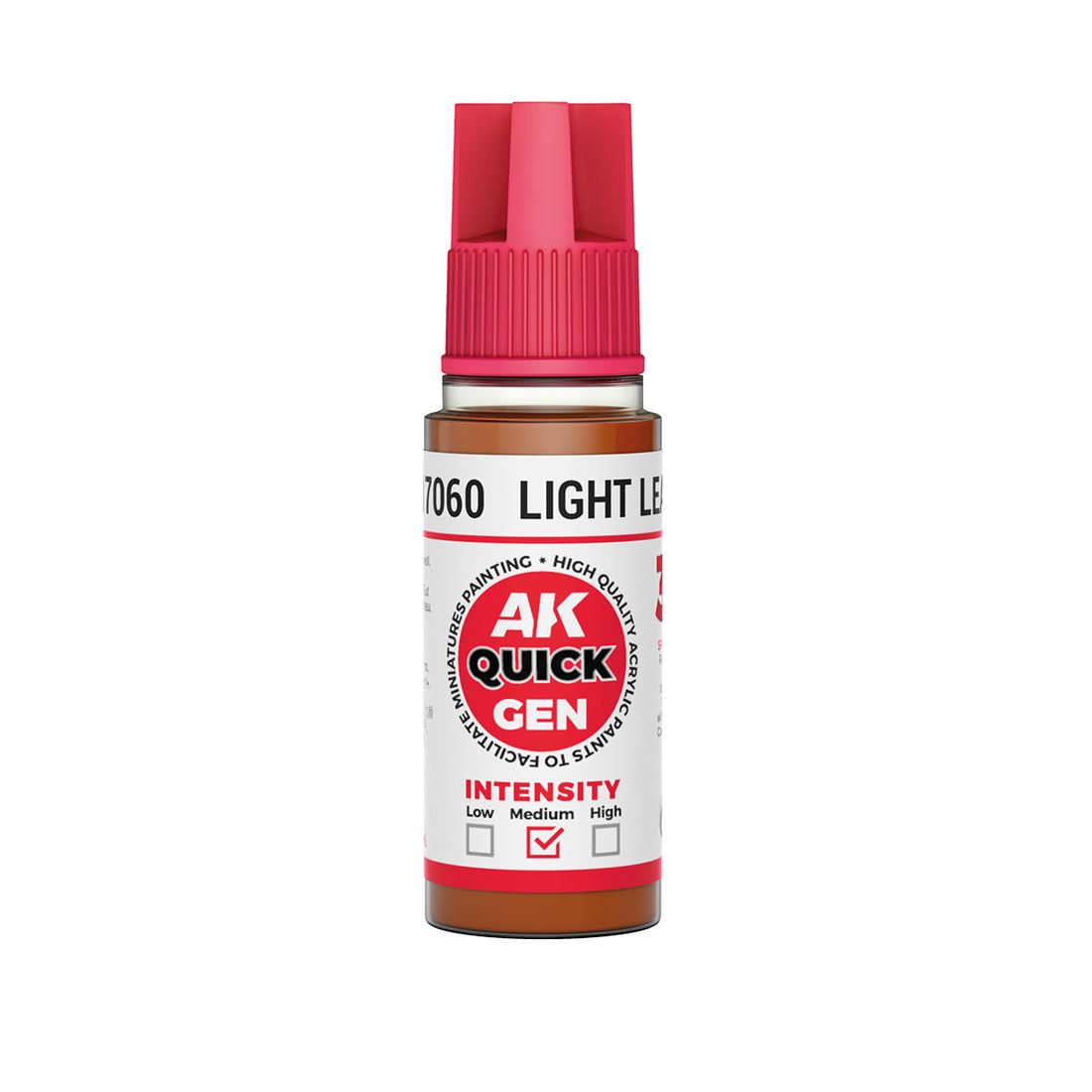AK: QUICK GEN - LIGHT LEATHER