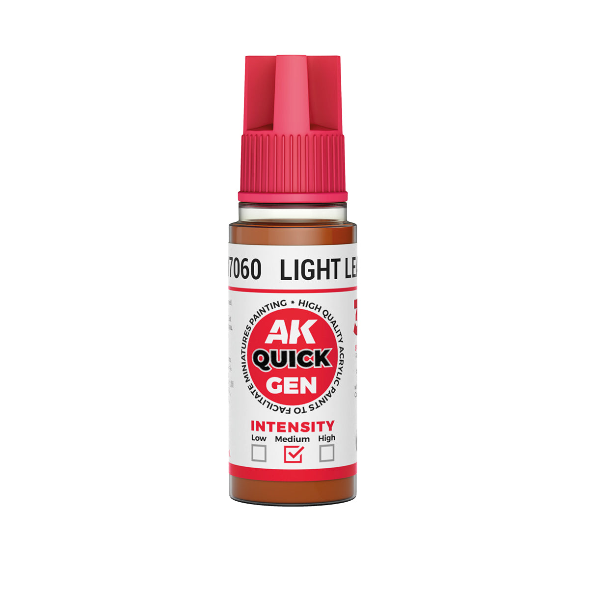 AK: QUICK GEN - LIGHT LEATHER