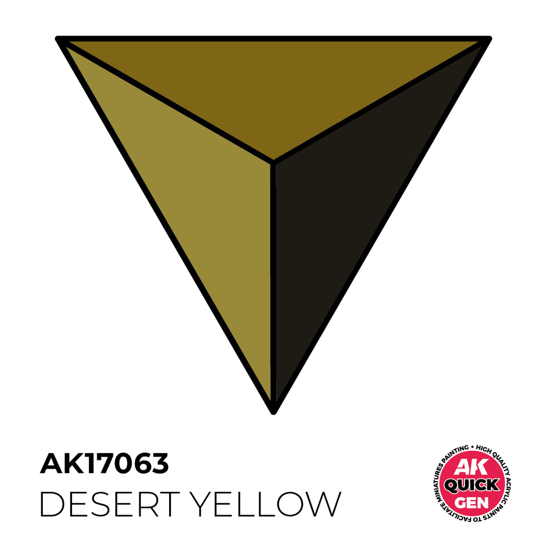 AK: QUICK GEN - DESERT YELLOW
