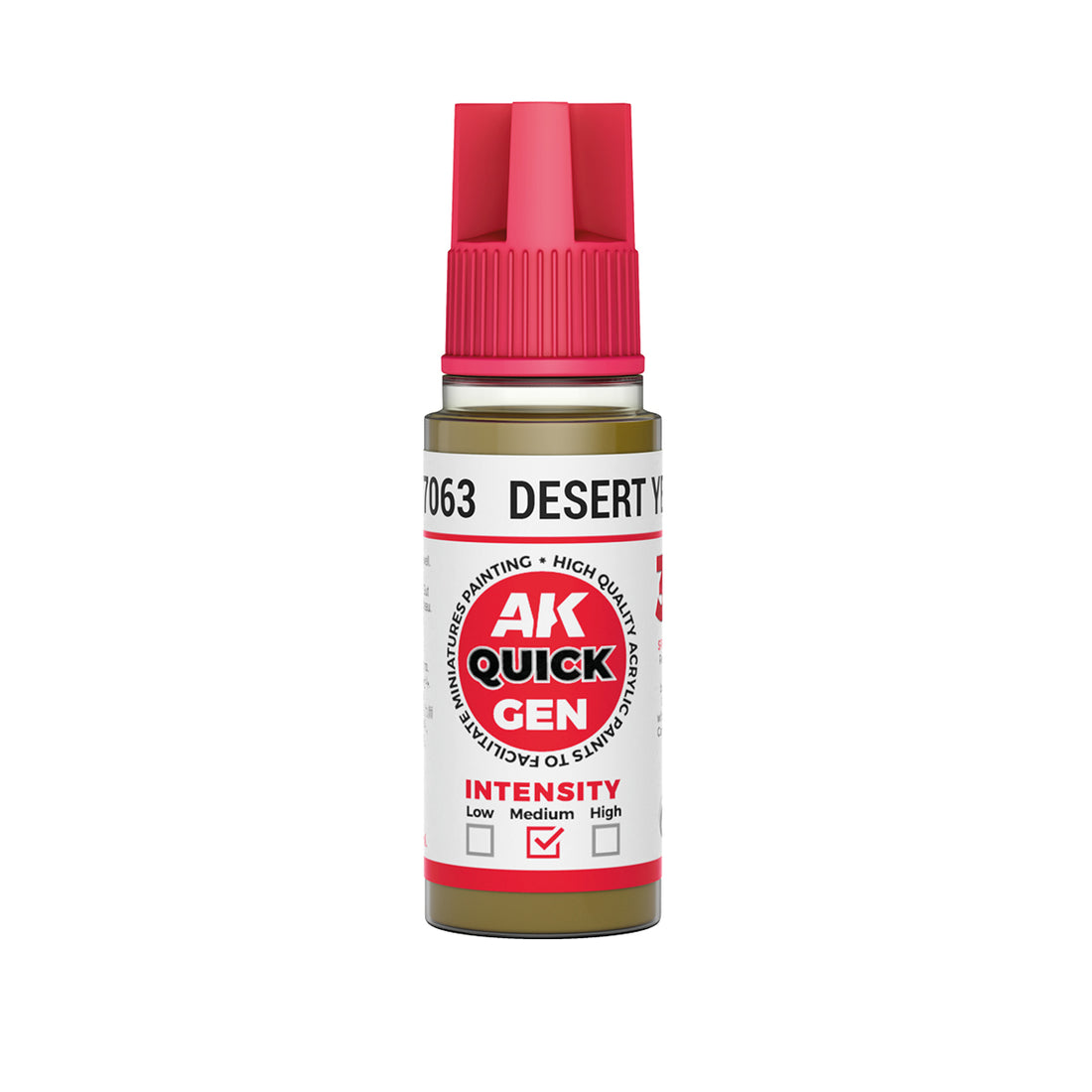 AK: QUICK GEN - DESERT YELLOW