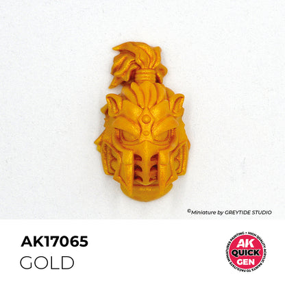 AK: QUICK GEN - GOLD