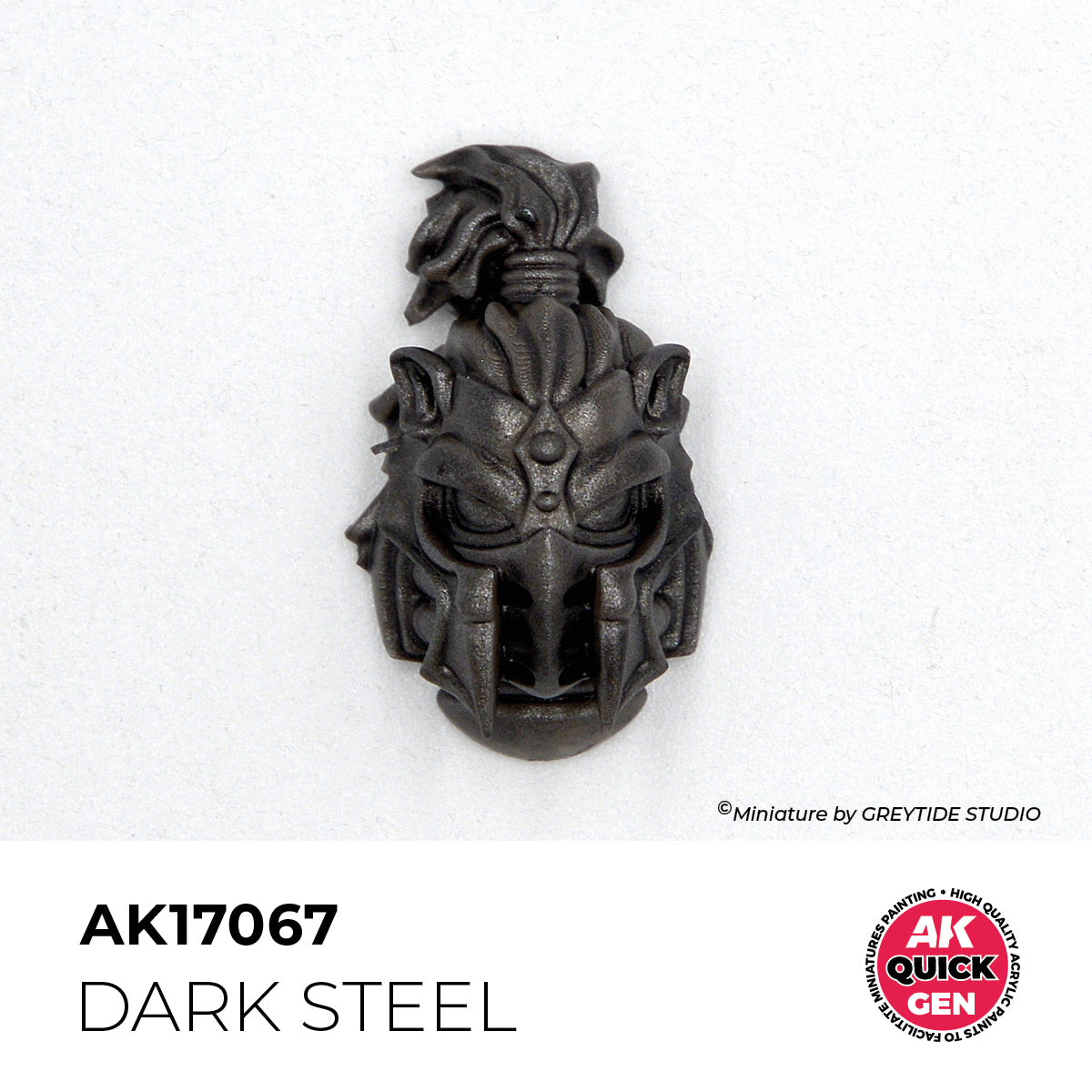 AK: DARK STEEL – QUICK GEN COLOR