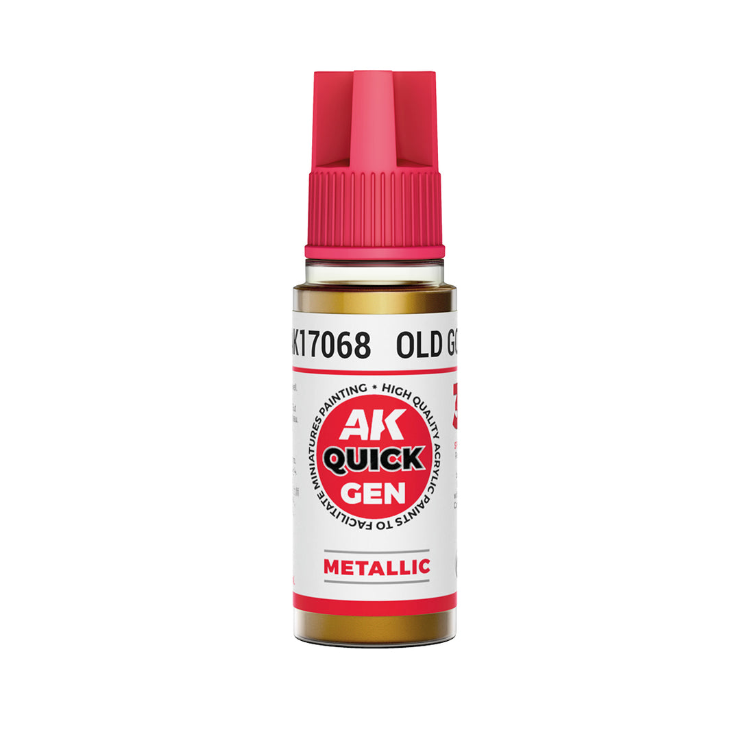 AK: QUICK GEN - OLD GOLD