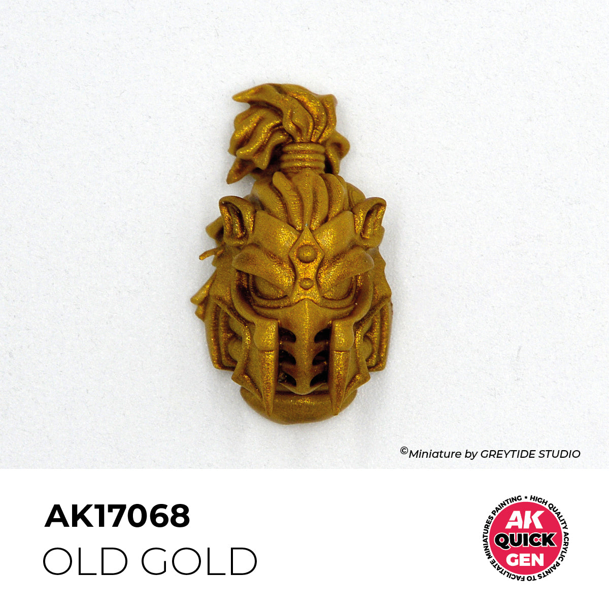 AK: QUICK GEN - OLD GOLD