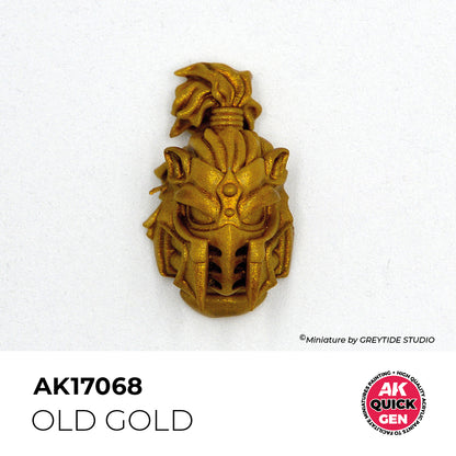 AK: QUICK GEN - OLD GOLD