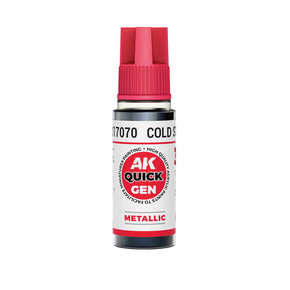 AK: QUICK GEN - COLD STEEL