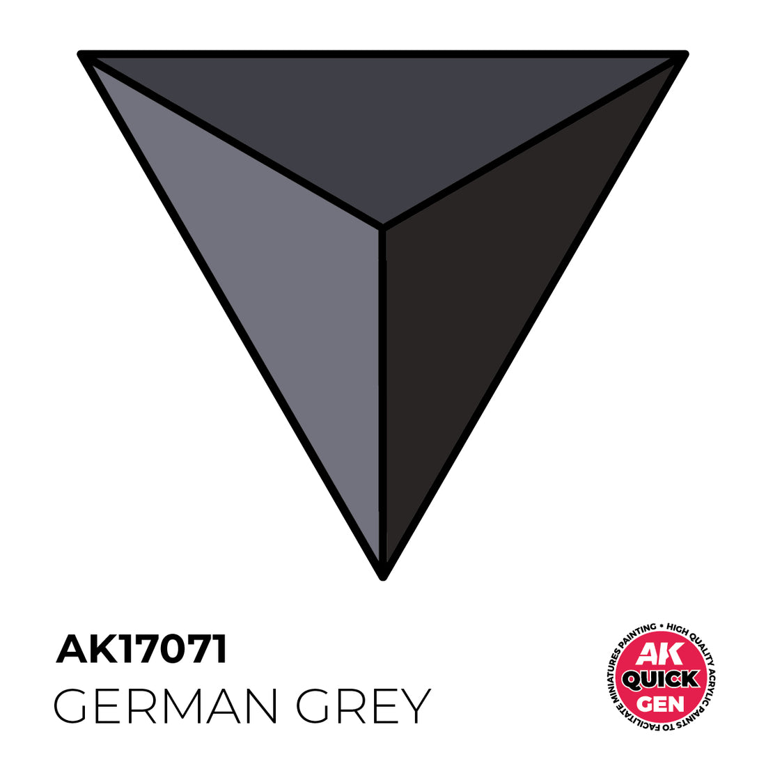 AK: QUICK GEN - GERMAN GREY