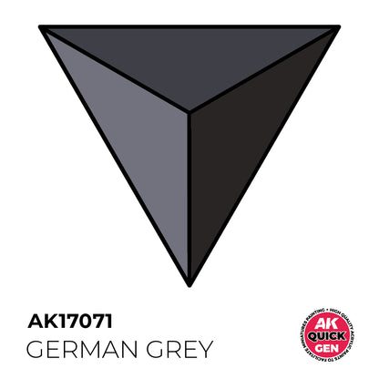 AK: QUICK GEN - GERMAN GREY