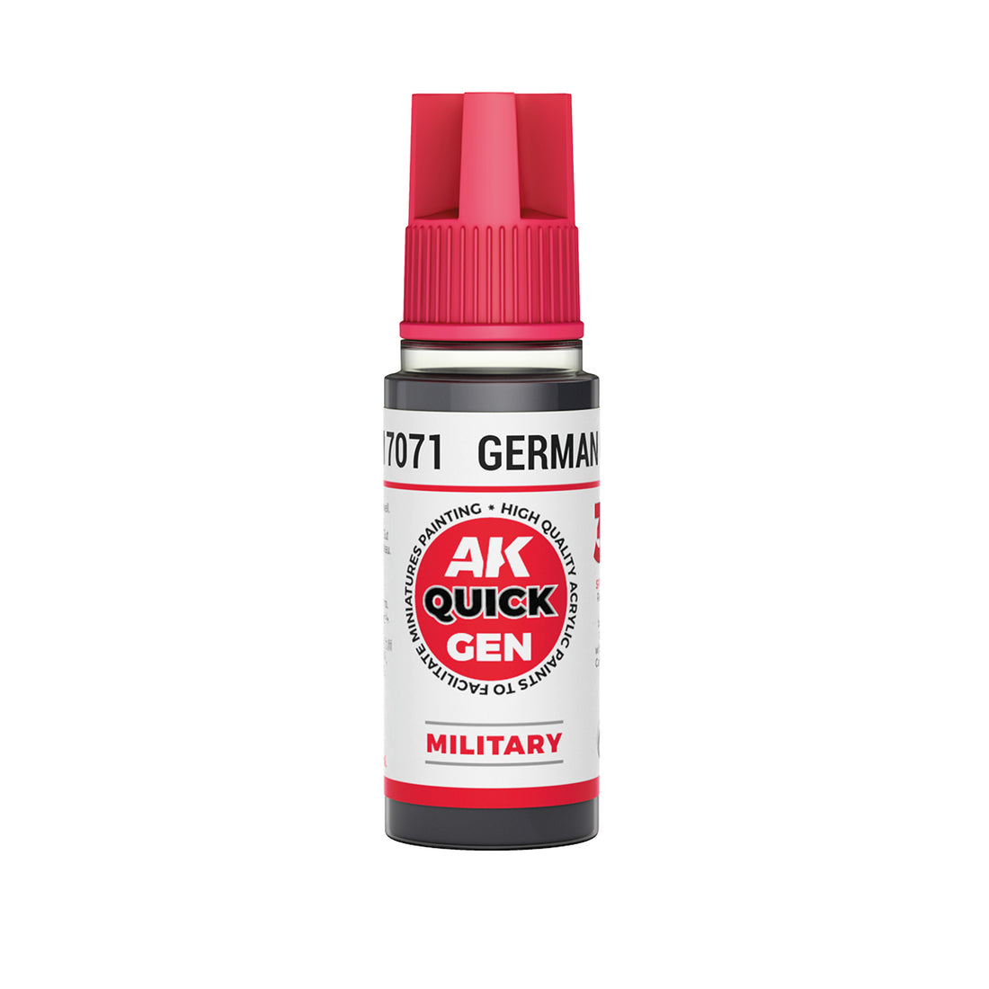 AK: QUICK GEN - GERMAN GREY